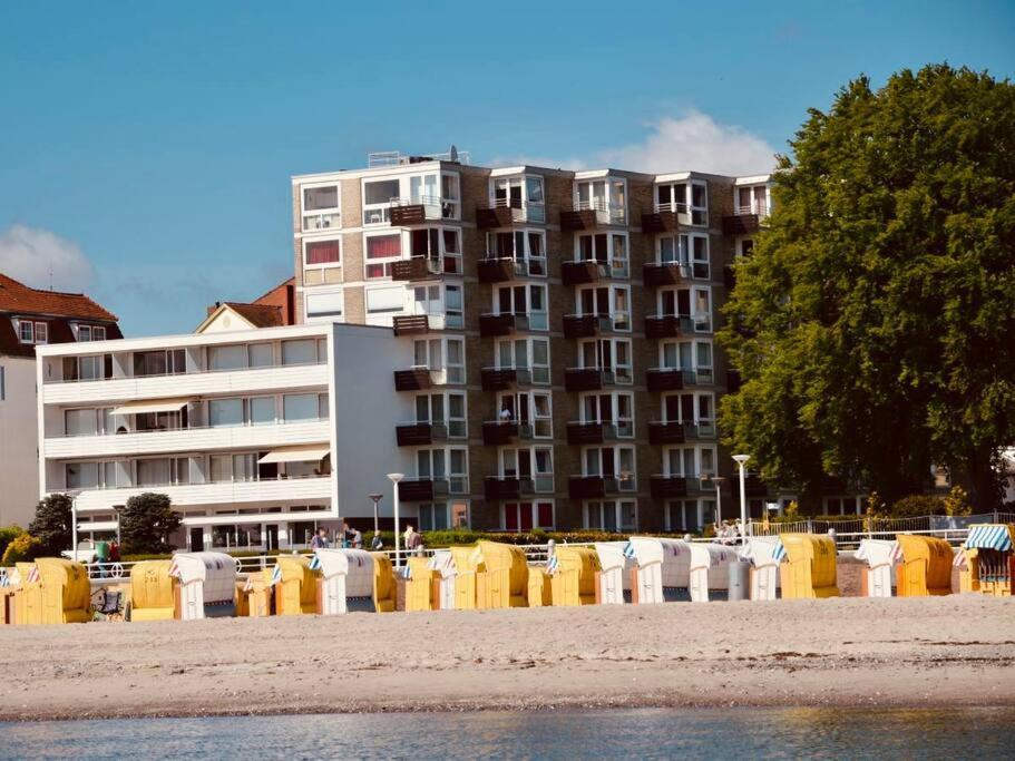 Penthaus Horizont Mit Meerblick 吕贝克 外观 照片